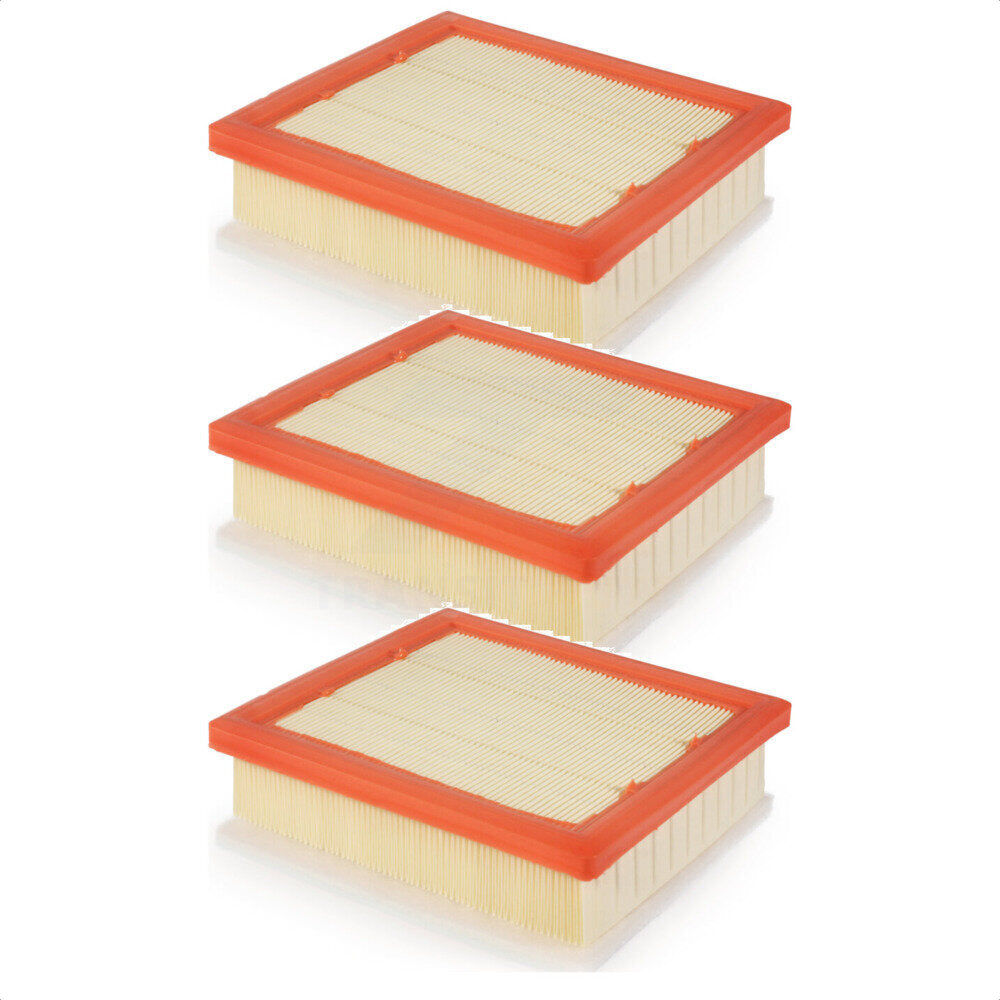 Air Filter (3 Pack) For Jeep Renegade Compass Ram ProMaster City Fiat 500X K57-100329
