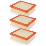 Air Filter (3 Pack) For Jeep Renegade Compass Ram ProMaster City Fiat 500X K57-100329