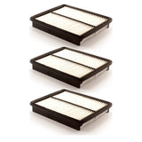 Air Filter (3 Pack) For Hyundai Sonata Kia Optima Cadenza K57-100333