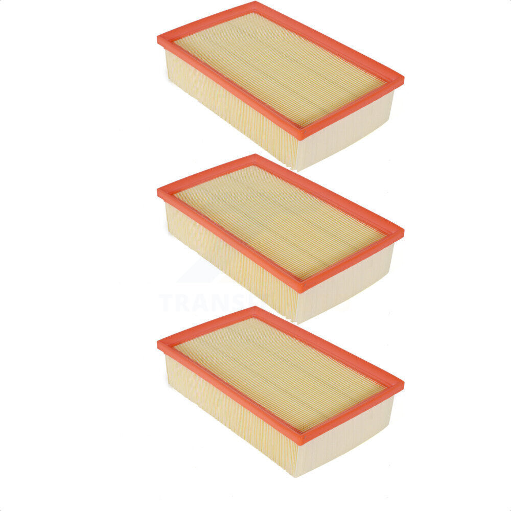 Air Filter (3 Pack) For Volkswagen Jetta GTI Golf SportWagen Alltrack K57-100334