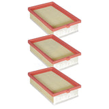 Air Filter (3 Pack) For 2014-2020 Fiat 500L K57-100337