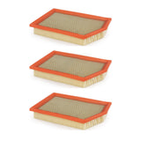 Air Filter (3 Pack) For 2014-2018 Jeep Cherokee K57-100338