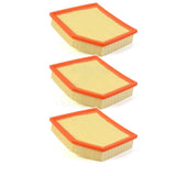 Air Filter (3 Pack) For Lexus GS350 IS250 IS300 IS200t IS350 RC350 RC300 RC200t GS300 GS200t GS460 GS450h K57-100339