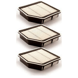 Air Filter (3 Pack) For Lexus IS250 IS350 GS350 GS430 K57-100340