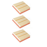 Air Filter (3 Pack) For BMW 328i xDrive 320i 428i Gran Coupe GT 328d 228i K57-100341