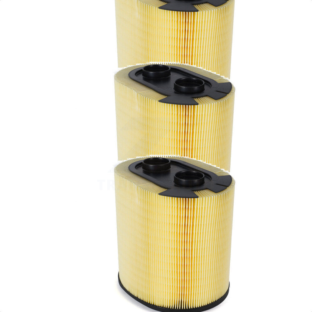 Air Filter (3 Pack) For 2017-2019 Ford F-250 Super Duty F-350 F-450 F-550 K57-100343