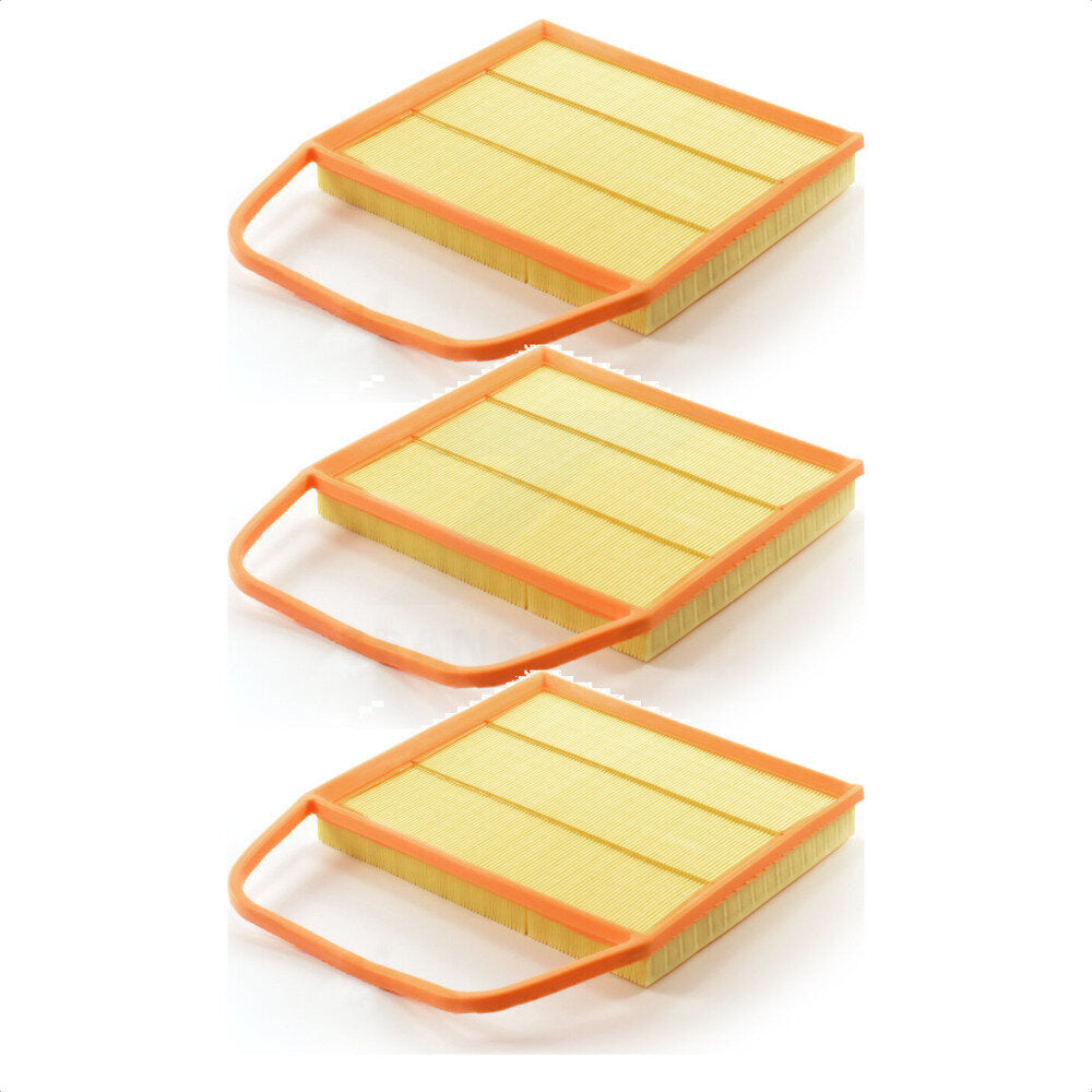 Air Filter (3 Pack) For BMW 335i 535i Z4 xDrive 535xi 335xi 135i 335is 1 Series M GT K57-100345