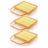 Air Filter (3 Pack) For BMW 335i 535i Z4 xDrive 535xi 335xi 135i 335is 1 Series M GT K57-100345