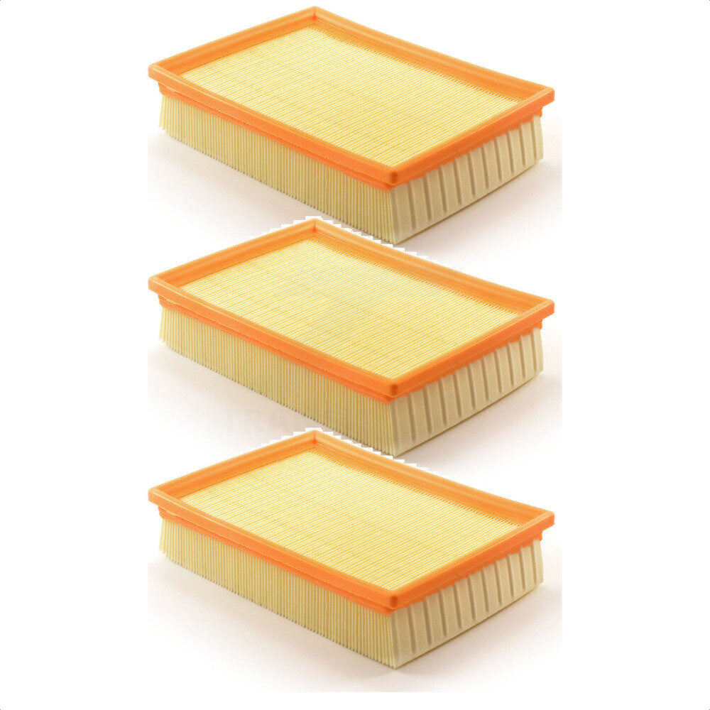 Air Filter (3 Pack) For BMW 325i X3 Z3 Z4 325Ci 330i 330Ci M3 528i 328i 323i 325xi 530i 525i 330xi 323Ci 325is 328is 328Ci 323is 320i K57-100346