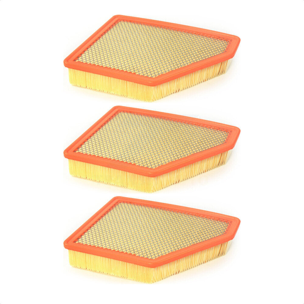 Air Filter (3 Pack) For Chevrolet Camaro K57-100349