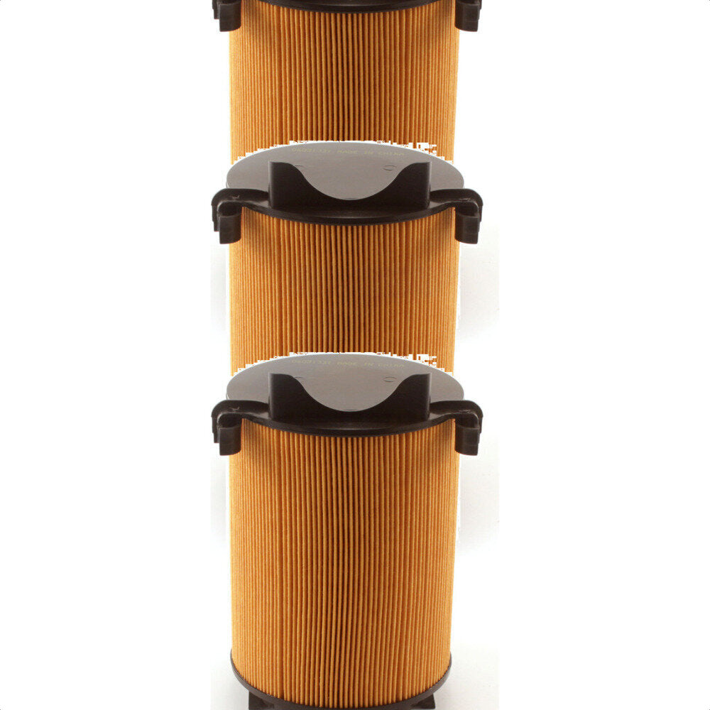 Air Filter (3 Pack) For Volkswagen Jetta Audi A3 K57-100356