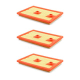 Air Filter (3 Pack) For Volkswagen Jetta Audi A3 Q3 Sportback e-tron K57-100357