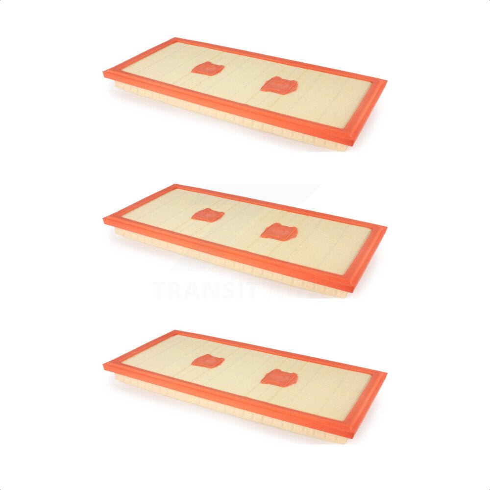 Air Filter (3 Pack) For Mercedes-Benz E350 ML350 GLE350 GLK350 C300 GL450 SLK350 E400 E550 C350 R350 GLE400 E300 K57-100371