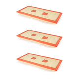 Air Filter (3 Pack) For Mercedes-Benz E350 ML350 GLE350 GLK350 C300 GL450 SLK350 E400 E550 C350 R350 GLE400 E300 K57-100371