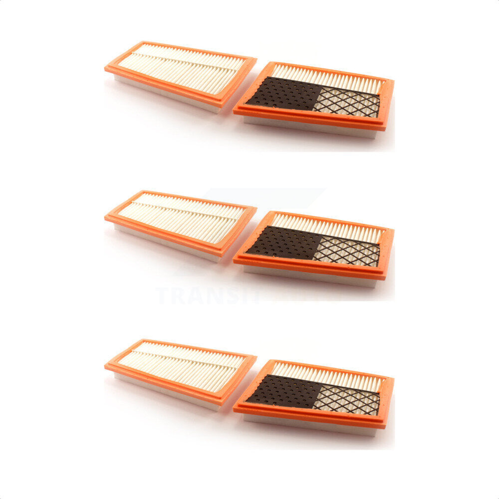 Air Filter (3 Pack) For Mercedes-Benz E350 ML350 GL350 ML320 E320 R350 GL320 R320 S350 K57-100372