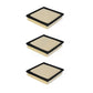 Air Filter (3 Pack) For Toyota Camry RAV4 Lexus ES350 Avalon Highlander NX250 NX350 Prime K57-100373