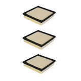 Air Filter (3 Pack) For Toyota Camry RAV4 Lexus ES350 Avalon Highlander NX250 NX350 Prime K57-100373