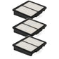 Air Filter (3 Pack) For INFINITI M35 M37 Q70 Q70L K57-100379