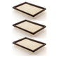 Air Filter (3 Pack) For Nissan Sentra Rogue INFINITI Juke Select Q50 FX35 Q60 QX70 300ZX Q70 Q70L FX37 M56 FX50 K57-100380
