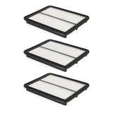 Air Filter (3 Pack) For 2007-2009 Kia Sorento K57-100394