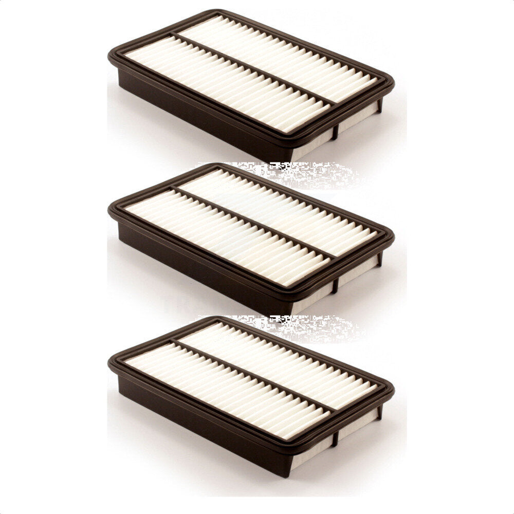 Air Filter (3 Pack) For Mazda CX-5 3 6 Sport K57-100396