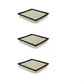Air Filter (3 Pack) For Chevrolet Malibu Impala Cadillac XTS Buick Regal Limited K57-100404