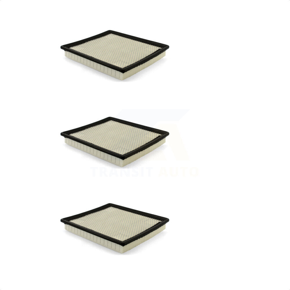 Air Filter (3 Pack) For Chevrolet Malibu Impala Cadillac XTS Buick Regal Limited K57-100404
