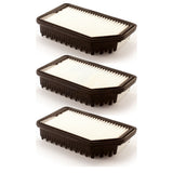 Air Filter (3 Pack) For Kia Soul Hyundai Accent Rio Veloster K57-100406
