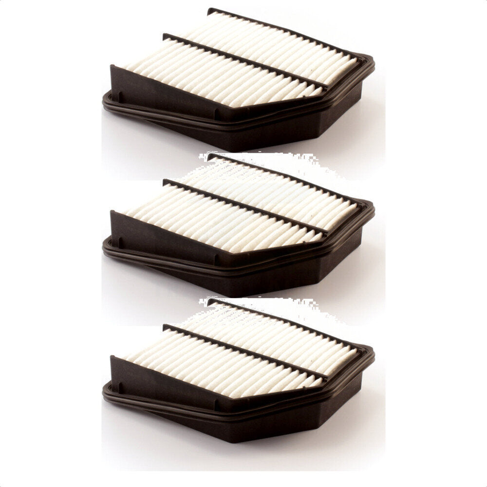 Air Filter (3 Pack) For 2009-2013 Suzuki Grand Vitara K57-100410