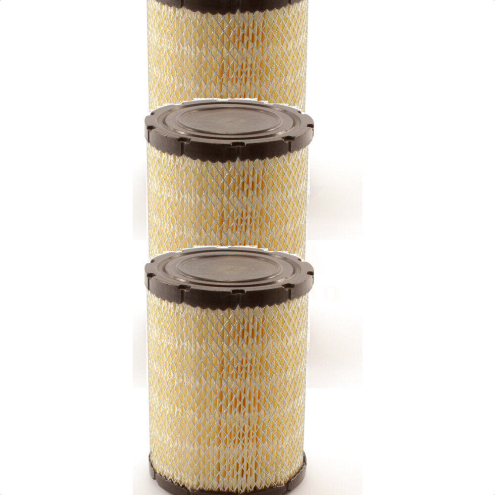 Air Filter (3 Pack) For Chevrolet Trailblazer GMC Envoy Saturn Ion EXT XL Blazer Buick Rainier Oldsmobile Bravada XUV Isuzu Ascender Saab 9-7x K57-100411