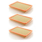 Air Filter (3 Pack) For Saturn Ion K57-100412