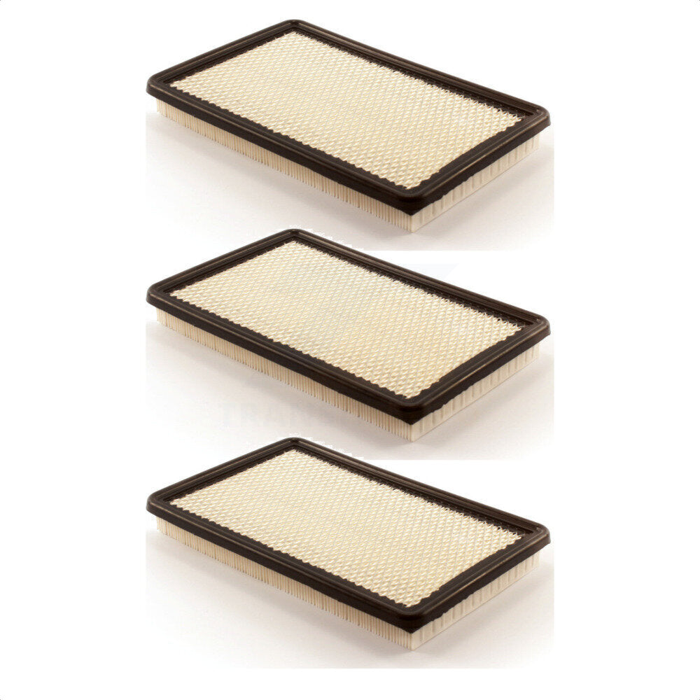 Air Filter (3 Pack) For 2006-2007 Saturn Ion 2.2L 2.4L K57-100413