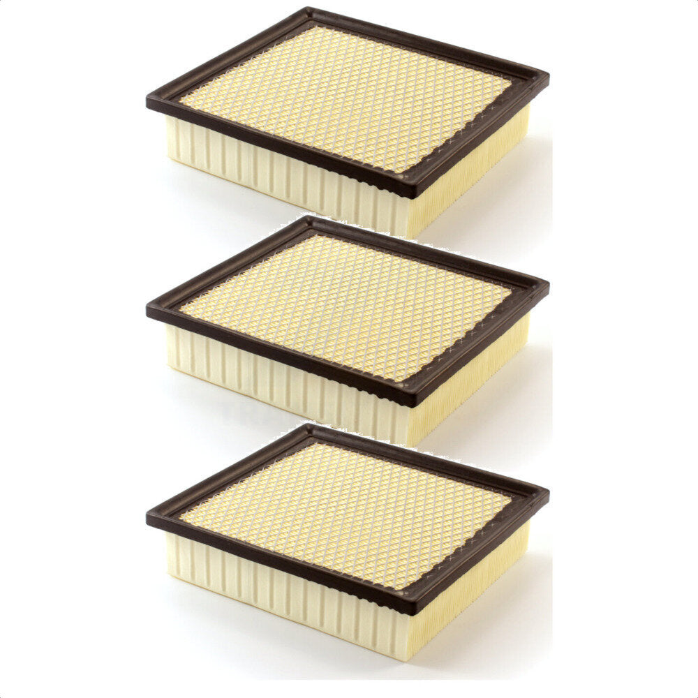 Air Filter (3 Pack) For Toyota Camry Jeep Grand Cherokee Lexus Highlander Sienna RX350 Dodge Durango ES350 Avalon NX200t NX300 RX350L RX450h WK K57-100415