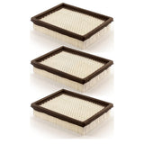 Air Filter (3 Pack) For Chevrolet Cavalier Pontiac Sunfire Buick Oldsmobile Cutlass Ciera Century LeSabre Delta 88 Electra 98 Grand Am Riviera Bonneville Reatta Lumina APV Skylark Sunbird K57-100432