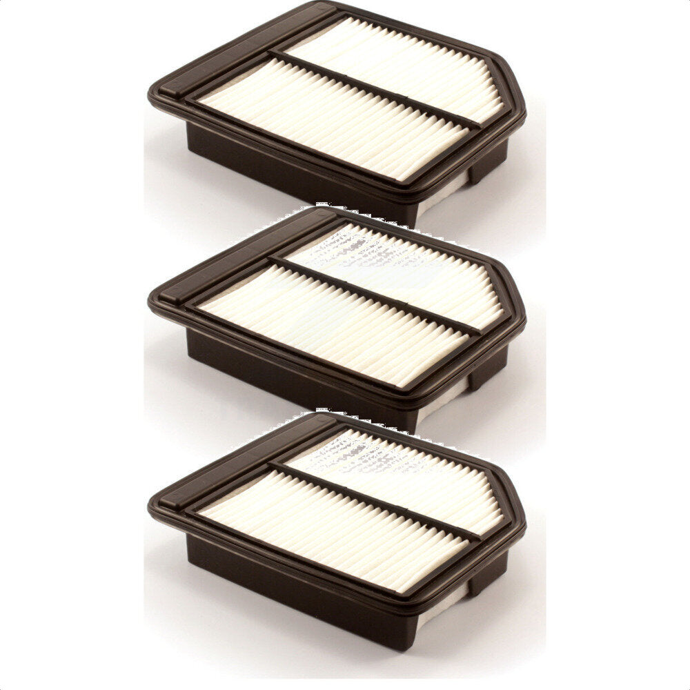 Air Filter (3 Pack) For Honda Civic K57-100434