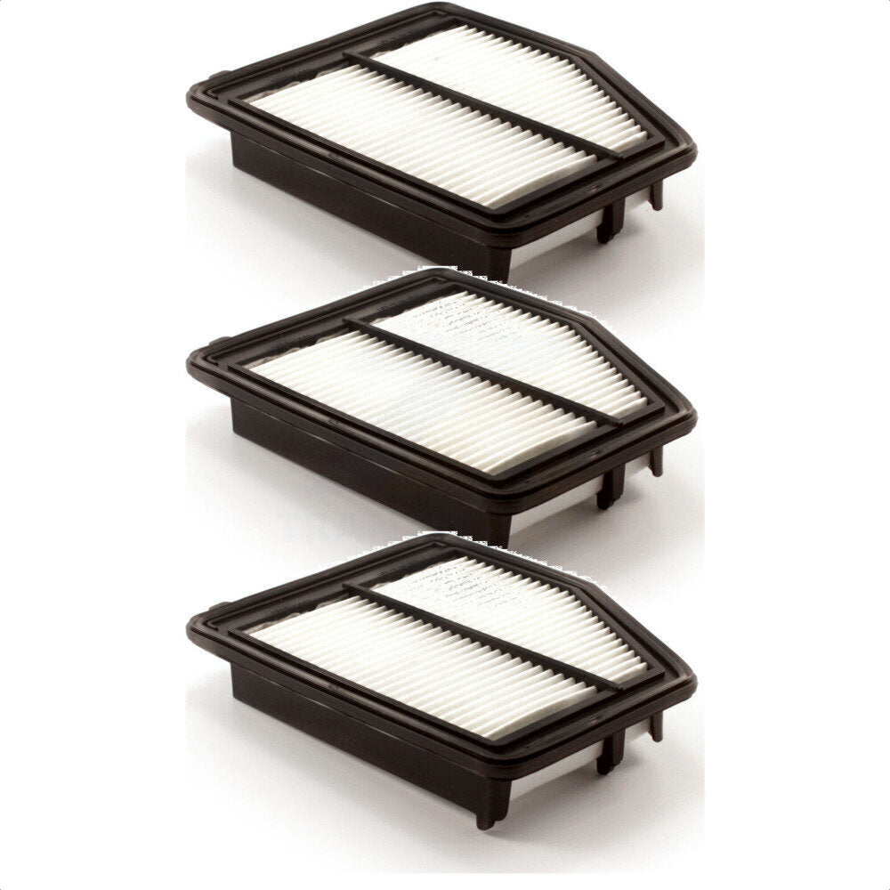 Air Filter (3 Pack) For Honda Civic Acura ILX K57-100436