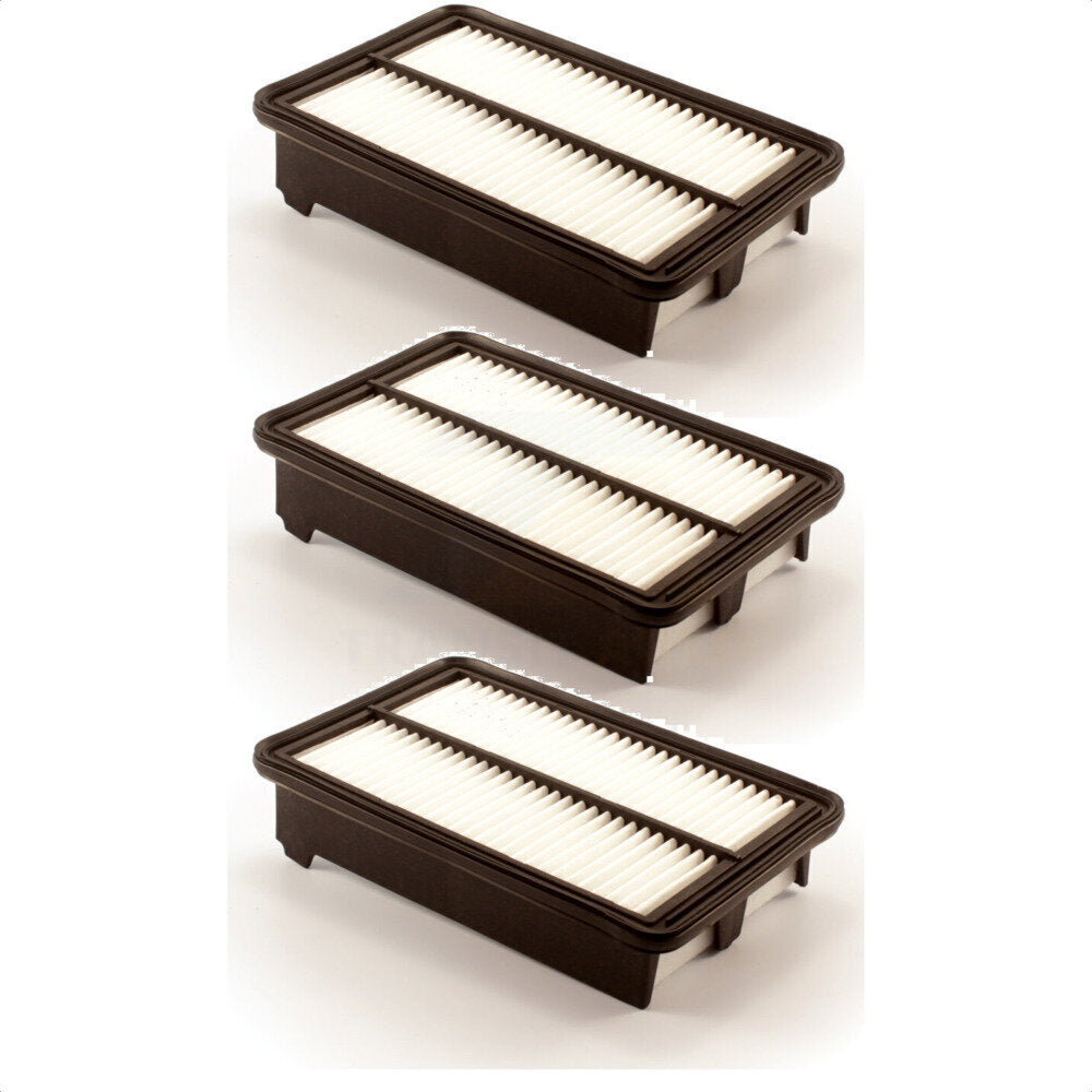 Air Filter (3 Pack) For Honda Civic Acura ILX NSX K57-100437