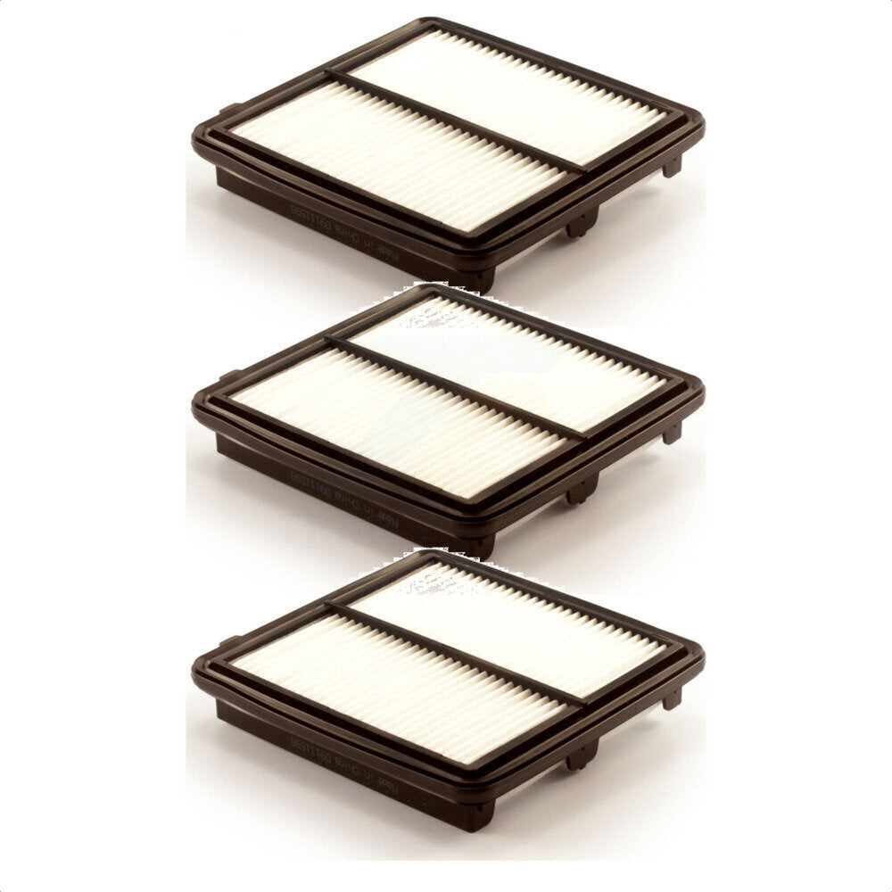 Air Filter (3 Pack) For 2006-2011 Honda Civic 1.3L K57-100438