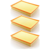 Air Filter (3 Pack) For Sprinter 2500 Mercedes-Benz 3500 Freightliner Dodge 4500 1500 3500XD K57-100440