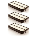 Air Filter (3 Pack) For 2002-2004 Honda Odyssey K57-100442