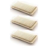 Air Filter (3 Pack) For Toyota Camry Highlander Sienna Lexus RX350 RX330 Solara ES330 ES300 K57-100444