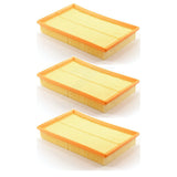 Air Filter (3 Pack) For Volkswagen Passat CC Jetta Eos Audi R32 A3 Quattro TT RS K57-100445