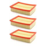 Air Filter (3 Pack) For Ford Fusion Mercury Milan Lincoln Zephyr K57-100447
