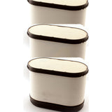 Air Filter (3 Pack) For 2008-2010 Ford F-250 Super Duty F-350 F-450 F-550 K57-100451