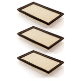 Air Filter (3 Pack) For Nissan Altima Maxima Murano Subaru INFINITI Pathfinder Sentra Frontier G35 QX60 Impreza Xterra Forester Quest Outback Legacy 350Z D21 FX35 I30 Pickup QX4 JX35 240SX K57-100459
