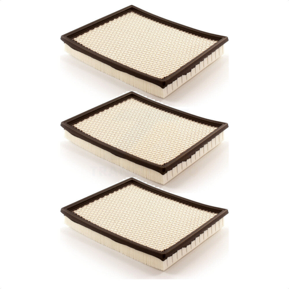Air Filter (3 Pack) For Nissan Jeep Grand Cherokee Frontier TITAN Pathfinder Armada Xterra NV2500 INFINITI QX56 NV3500 NV1500 Suzuki Equator Wagoneer K57-100462