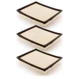 Air Filter (3 Pack) For Nissan Jeep Grand Cherokee Frontier TITAN Pathfinder Armada Xterra NV2500 INFINITI QX56 NV3500 NV1500 Suzuki Equator Wagoneer K57-100462