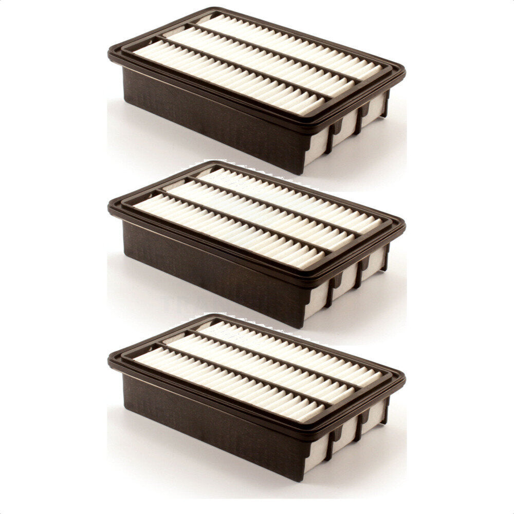 Air Filter (3 Pack) For 2007-2009 Hyundai Santa Fe K57-100465