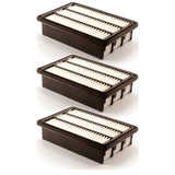 Air Filter (3 Pack) For 2007-2009 Hyundai Santa Fe K57-100465