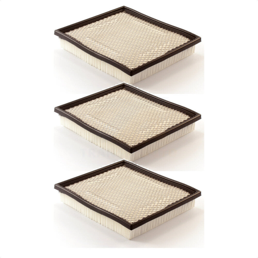 Air Filter (3 Pack) For Dodge Chrysler Grand Caravan Town & Country Sebring Avenger Voyager Volkswagen Routan K57-100471